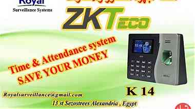 أجهزة  حضور وانصراف ماركة ZK Teco  موديل K14