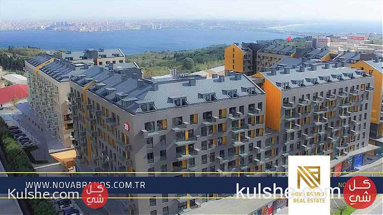 068 تملك شقة في اسطنبول في مجمع افجلار العقاري المميز - صورة 1
