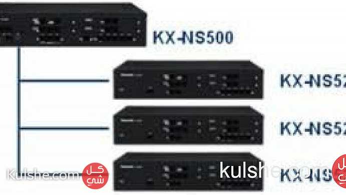 KX-NS520 كابينة إضافية مجهزة بـ 16 مخرج SLTمع أظهار رقم الطالب  المزيد من ا - Image 1
