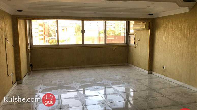 شقة قانون جديد للايجار سكنى 130 متر شارع مكرم عبيد مدينة نصر - Image 1