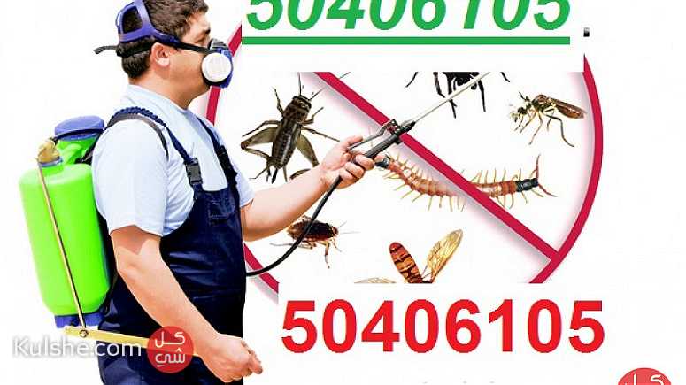 شركة مكافحة حشرات - صورة 1