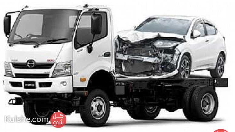 Car breakdown recovery towing service Qatar 24/7 - صورة 1