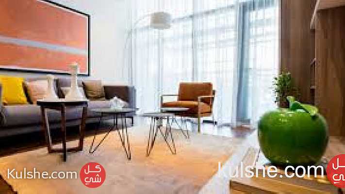 غرفتين وصالة للبيع في دبي جاهزة - Image 1