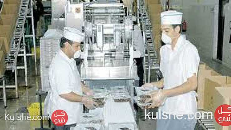 مطلوب 15 عامل انتاج لمصنع مواد غذائيه بالعاشر من رمضان - Image 1