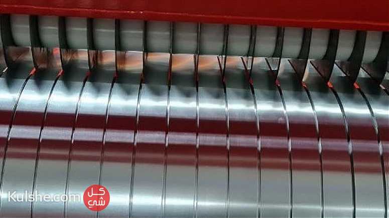 خط تشريح الصاج (2×1600)mm صناعة تركية ( صناعة حسب الطلب )   Sheet slicing l - صورة 1