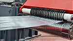 خط تشريح الصاج (2×1600)mm صناعة تركية ( صناعة حسب الطلب )   Sheet slicing l - صورة 2