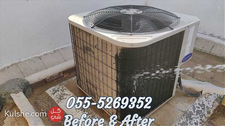 ac repair cleaning service gas fill split ajman sharjah - صورة 1