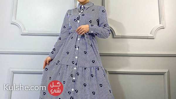 فستان نسائي للحجاب /البيع جملة - صورة 1