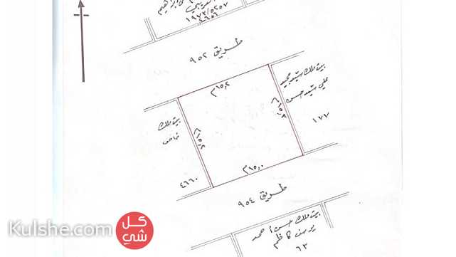 #للبيع مبنى في منطقة الكورة على شارعين وقريب من شارع جد علي الحيوي جداً  مس - Image 1