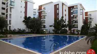 Bel appartement 179m² Neuf à louer Hay Riad Perstigia Rabat