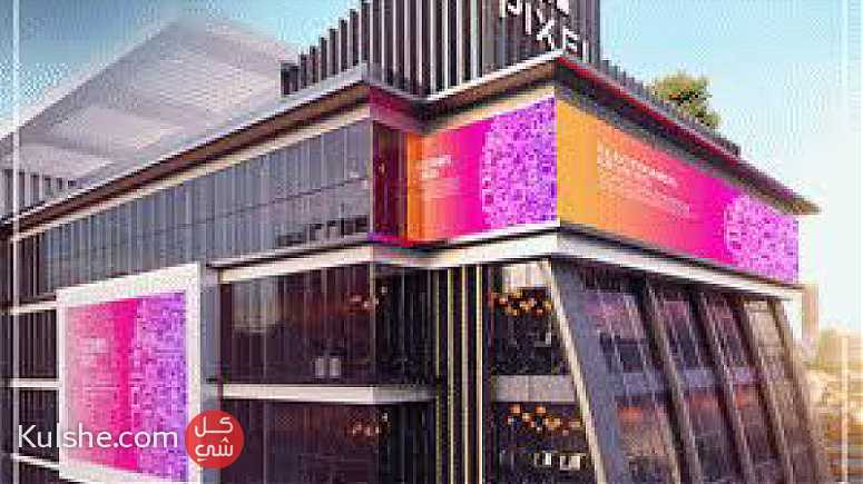 محلات تجاريه للبيع ومكاتب اداريه في أول مول تكنولوجي في العاصمة الاداريه ال - Image 1