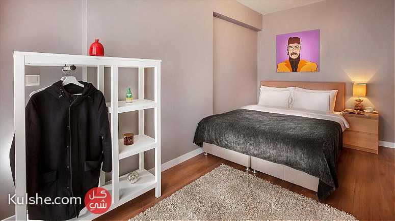غرفه نوم وصاله للايجار اليومي والشهريه شيشلي جانب موال جواهر - صورة 1