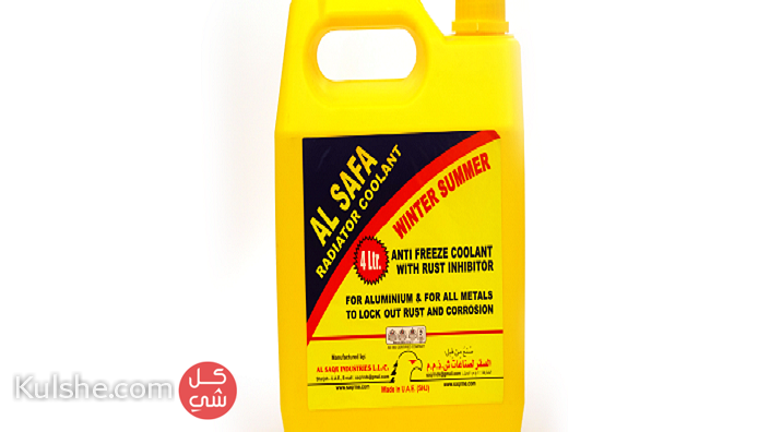 Best Radiator Coolant Chemical for a Reliable Engine - Image 1