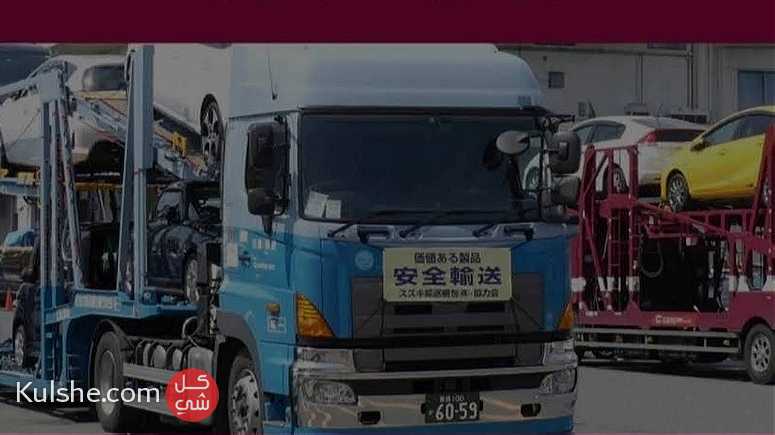 شركة شحن سيارات من الامارات الى السعودية - Image 1