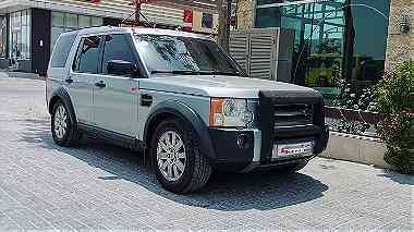 LAND ROVER DISCOVERY LR3 MODEL 2006 FULL OPTION