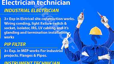 Electrician technician