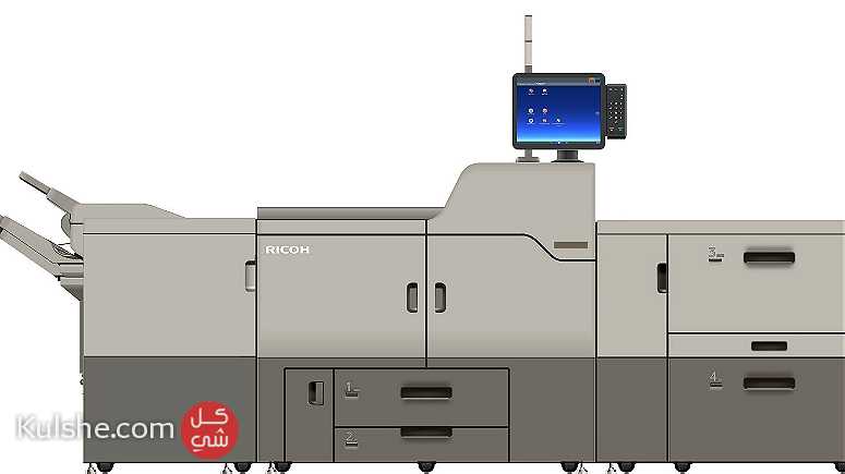 ماكينات الطباعة الرقمية الالوان هتطبعلك كل أوزان وأنواع الورق بدقة عالية - Image 1