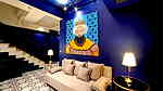 شقة للايجار اليومي والشهري في ميدان تقسيم اسطنبول غرفة نوم مع صالة - Image 12
