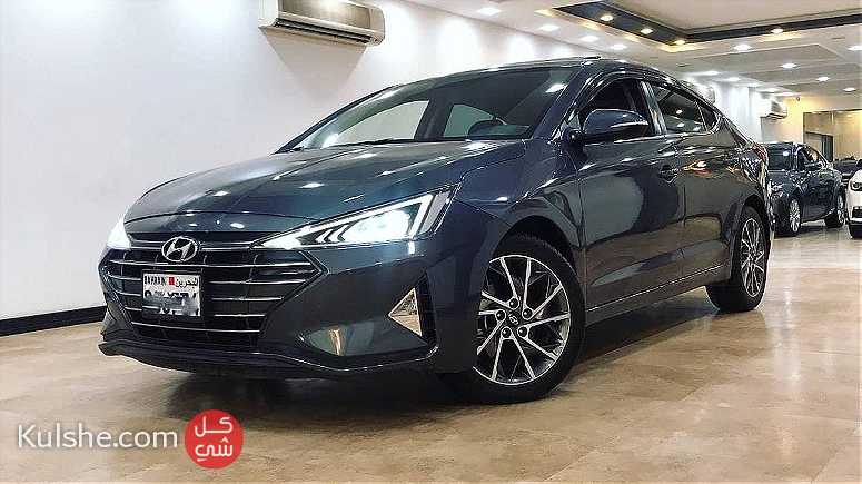 Hyundai Elantra 2.0 Model 2019 Full option Bahrain agency - صورة 1