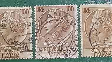 طوابع ايطالية Italian stamps