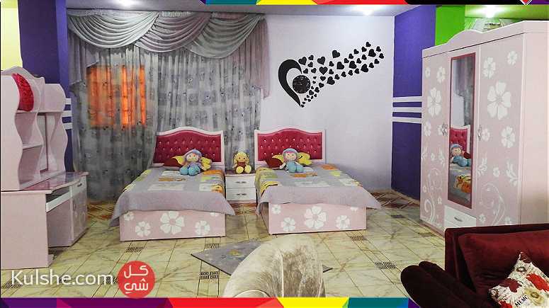 اشهر معارض اثاث دمياط موديلات غرف اطفال 2021 من معرض ياسر العوضى للاثاث المودرن - Image 1