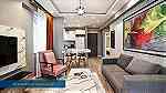 شقة للايجار اليومي والشهري في ميدان تقسيم اسطنبول غرفة نوم مع صالة - Image 5