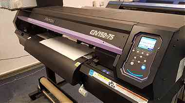 Mimaki CJV150 75 Wide Format Inkjet Printer Cutter