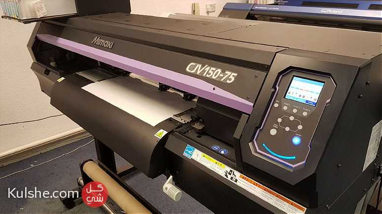 Mimaki CJV150 75 Wide Format Inkjet Printer Cutter - صورة 1