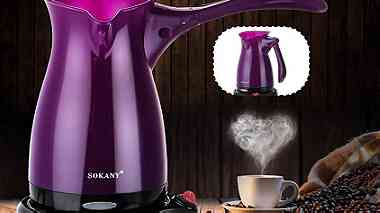 Sokany Coffee Maker - صانع القهوة المذهل