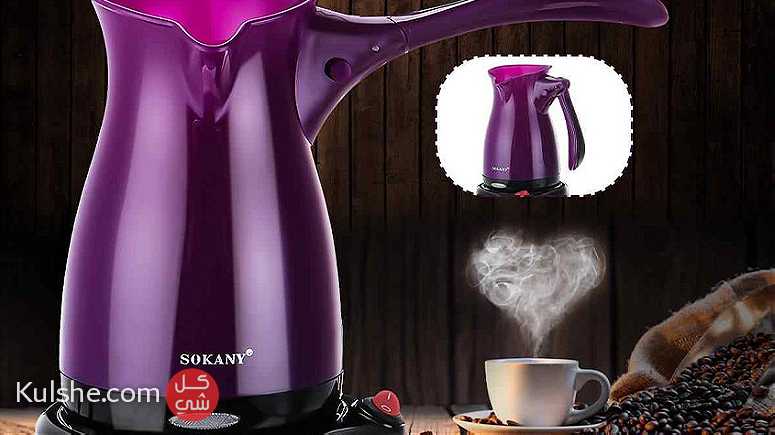 Sokany Coffee Maker - صانع القهوة المذهل - صورة 1