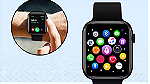 LD6 ساعة ذكية شبيهه ابل 6 اللمس الكامل Smartwatch - Image 1