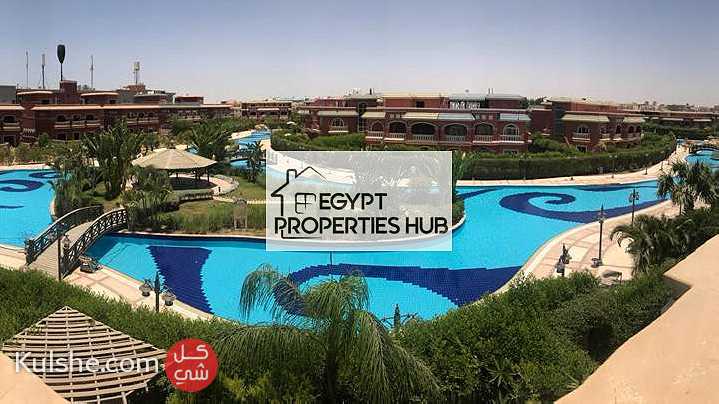 Modern Twin House In New Cairo Pool View - صورة 1
