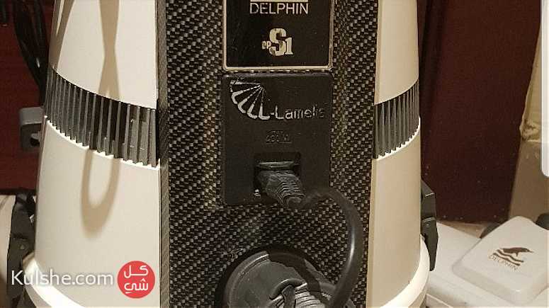 جهاز ديلفين الصحي الألماني للتنظيف المنزلي - متعدد الاستخدام. (٣ أجهزة)  Delphine Vacuum cleaner.(3 devices) - صورة 1