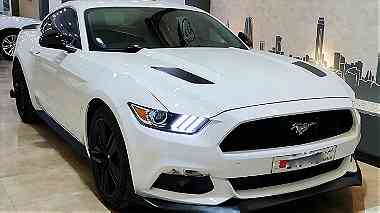 FORD MUSTANG ECO BOOST MODEL 2016 BAHRAIN AGENCY