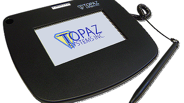 Buy Authorized Topaz Electronic signature pad in Dubai