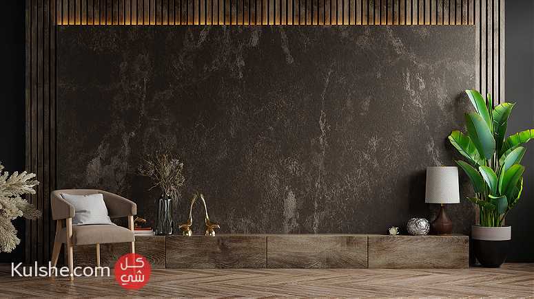 Exposed your Home Interior Walls with Concrete Finish - صورة 1