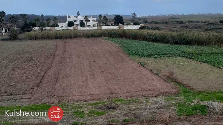 مرحبا لدي قطعة أرض الجميلة للبيع في المغرب المنطقة كابو نيغرو المظيق - صورة 1