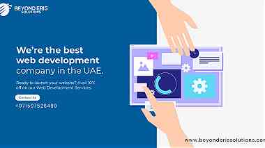 Beyond eris solutions is the best web development company in the UAE