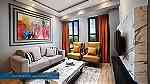 شقة للايجار اليومي والشهري في ميدان تقسيم اسطنبول غرفة نوم مع صالة - Image 3