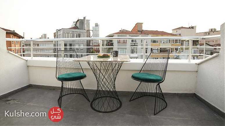 شقق فندقية للايجار في إسطنبول شيشلي جانب مول Profilo مول (للسكن العائلي ) - صورة 1