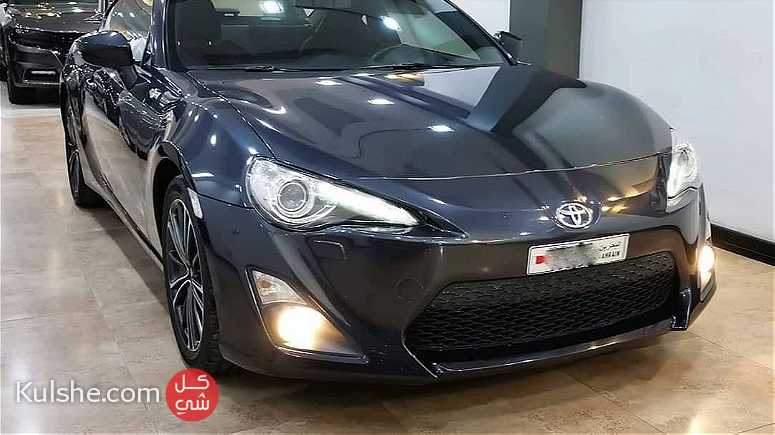 Toyota GTX 86 Model 2015 Bahrain agency - Image 1