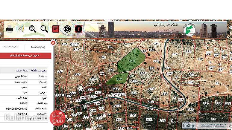 ارض للبيع في قرى عجلون - Image 1