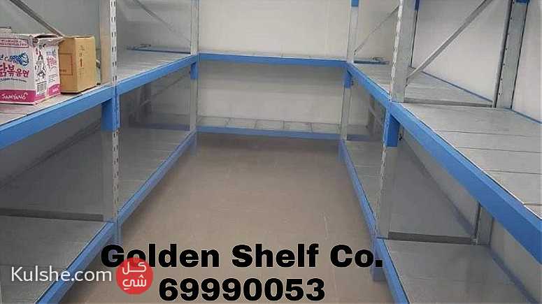 ارفف للبيع بالكويتmetal shelves for sale in Kuwait - Image 1
