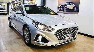 Hyundai Sonata Model 2018 Sport full option