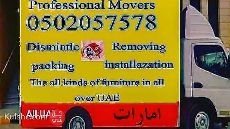 Professional Movers 050 20 57 57 8 - Image 1