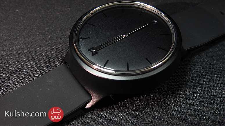 ساعة ميسفيت جيت السوداء- MISFIT PHASE JET BLACK WATCH - صورة 1