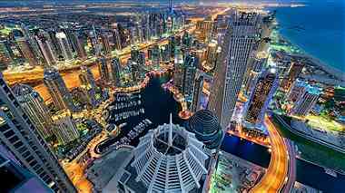 تأشيرة دبي السياحية - اقامة عمل حرة
