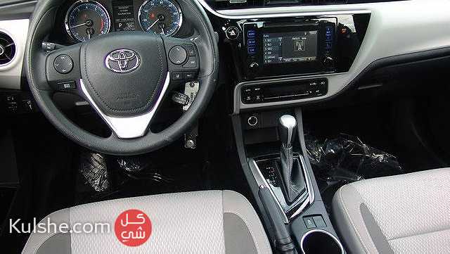Toyota Corolla 2017 model - Image 1