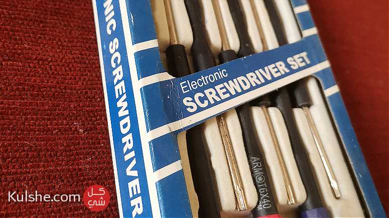 Screwdriver set  مفاتيح السكروبات - صورة 1