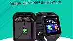 DZ09 Smart Watch    Airpods YSP - صورة 1